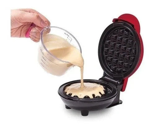 Mini Waflera Personal Casera Electrica antiadherente